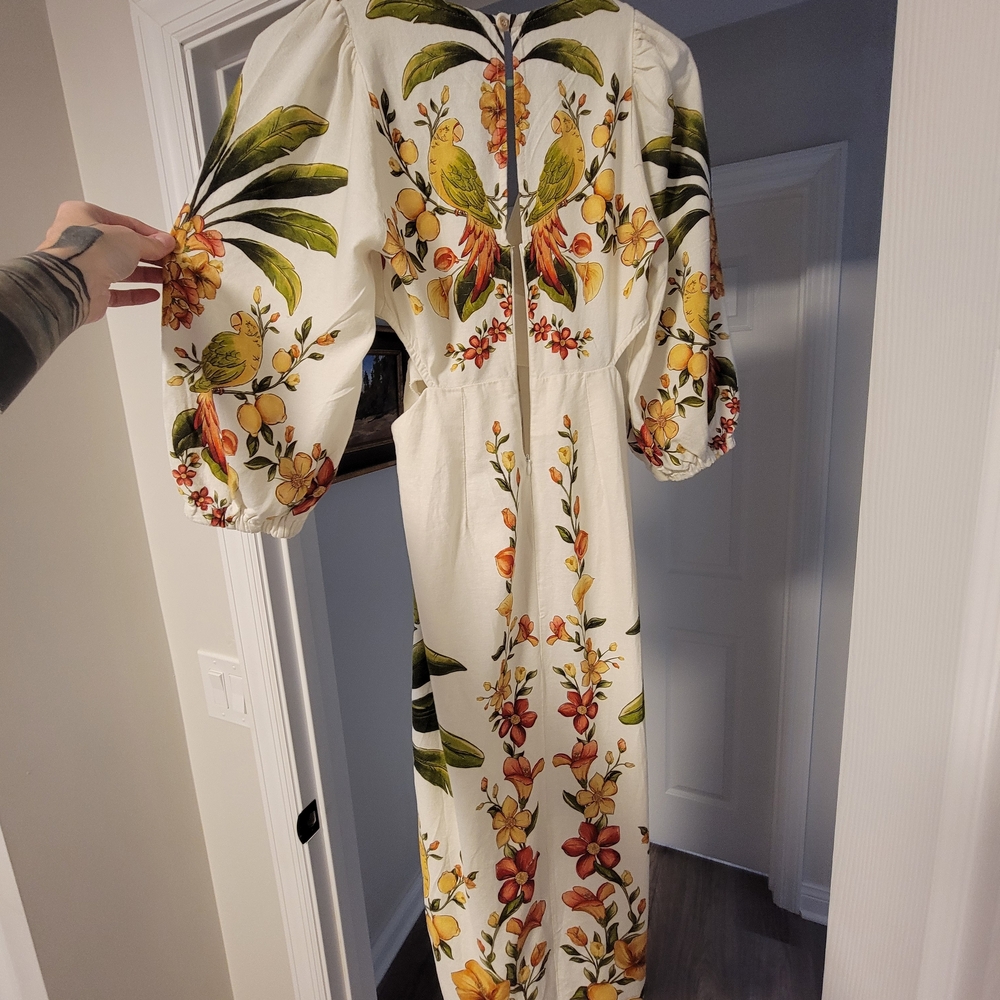 FARM Rio Floral Dress